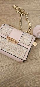 River island Tweed Small crossbody bag