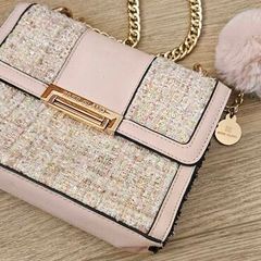 River island Tweed Small crossbody bag