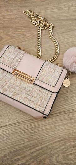 River island Tweed Small crossbody bag