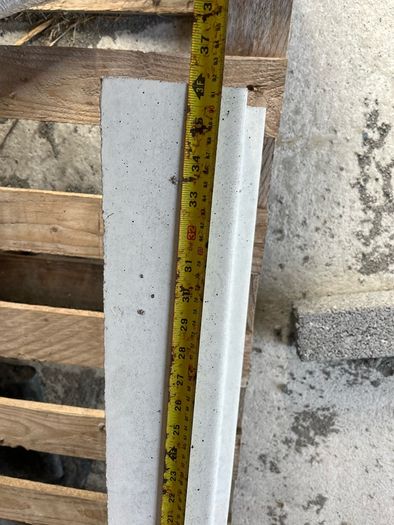 lintels x 4 / sills x 1