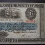 1930 Ulster Bank 1 Pound Note Image 2