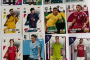 Lot of 70 Topps Match Attax &amp; Panini Football Cards (2025/2026)