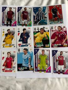 Lot of 70 Topps Match Attax & Panini Football Cards (2025/2026)