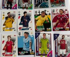 Lot of 70 Topps Match Attax & Panini Football Cards (2025/2026)