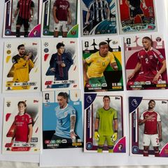 Lot of 70 Topps Match Attax & Panini Football Cards (2025/2026)