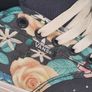 VANS ATWOOD canvas trainers runners floral blue Size UK 7 EU 40.5 BRAND NEW BNWOT (AT2) Image 3