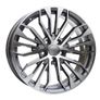 18" A6 Type Black Alloys Seat Audi Skoda Vw 5x112 Image 2