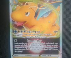 Dragonite Vstar | Pokemon Go | Pokemon | Card | Nintendo