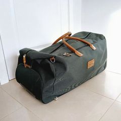 Samsonite Large Canvas Holdall with Pull Handle and Wheels