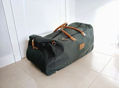 Samsonite Large Canvas Holdall with Pull Handle and Wheels