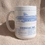 NORWEGIAN JADE (cruise liner) - a large merchandise souvenir ship's mug (c.2008) Image 3