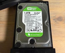 1TB External Hard Drive (UGREEN USB 3.0 Enclosure) (Power Supply & USB Cable Included)