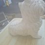 Westie dog ornament - excellent condition Image 3
