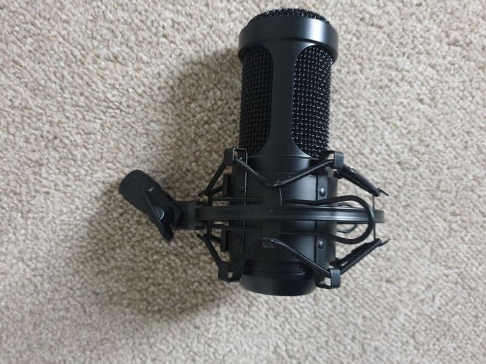 USB condenser microphone