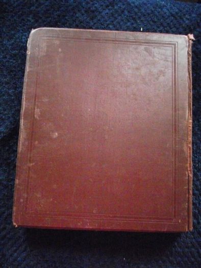Victorian/Edwardian Album of colourful scraps - Circa 1890's/1900's