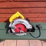 DeWalt DWE560 Circular Saw 1350W 65mm Cut Heavy Duty Tool - Good Condition Image 2