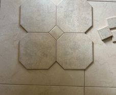 Floor or wall tiles