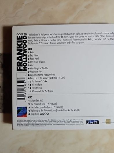 Frankie Goes To Hollywood 2CD  - The Best Of