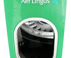 Aer Lingus Airbus A320 Window Panel EI-CVC Aviation Wall Art / Display Piece