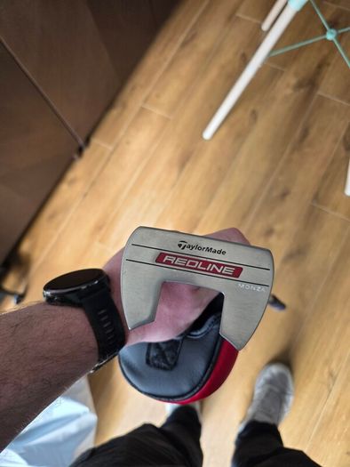 Taylormade redline monza putter