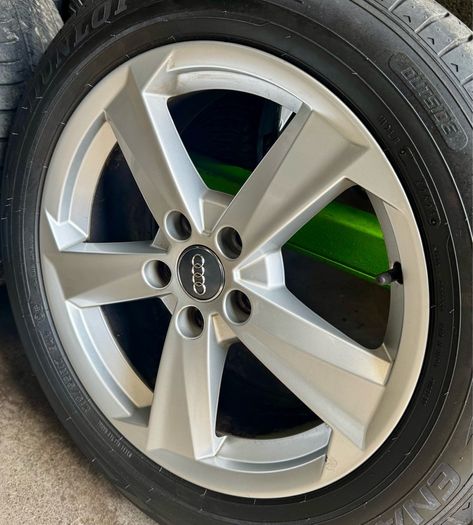 17" Genuine Audi Alloy