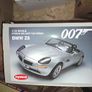 James Bond OO7 World Is Not Enough, Kyosho scale 1:12 Diecast BMW Z8. Image 6