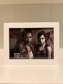 The Last Of Us Art Print Naughty Dog