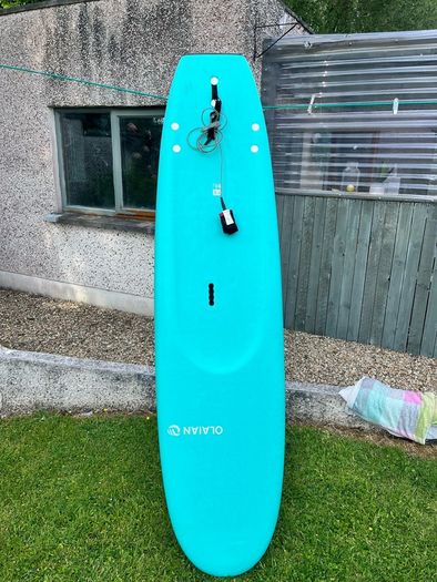 Foam surfboard