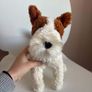 New with tags Retired Jellycat Hector Fox Image 2