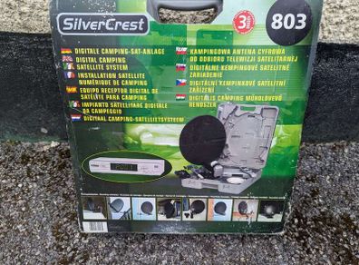 Digital Camping Satellite System