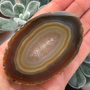Large agate natural Crystal chakra meditation