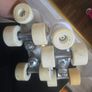 skates size 24-26 kids, bearly used Image 2