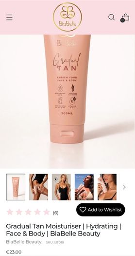 BiaBelle Tan