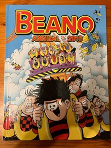 Comic: 'Beano' annual 2016