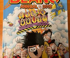 Comic: 'Beano' annual 2016
