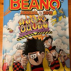 Comic: 'Beano' annual 2016