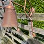 2 copper style  wall lamps Image 3