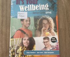 Its Your Wellbeing Textbook (Senior Cycle SPHE)
