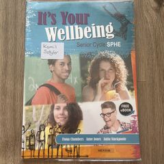Its Your Wellbeing Textbook (Senior Cycle SPHE)