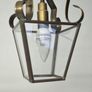Vintage French style brass lantern ceiling light Image 7