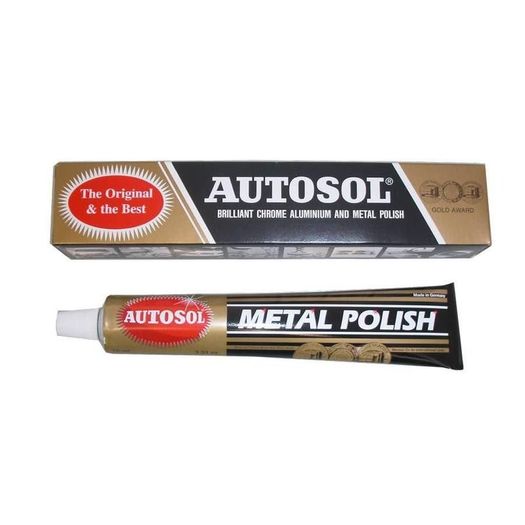 Autosol Metal Polish 75g Tube