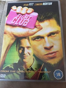 Fight club DVD