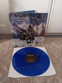 DISSECTION Storm of the lights bame 2019 blue