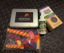 Scentwork training kit for dog