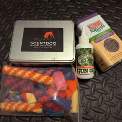 Scentwork training kit for dog