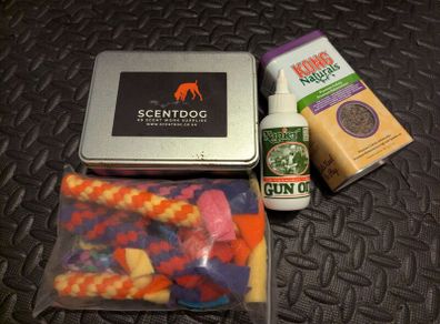 Scentwork training kit for dog