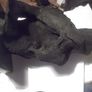 a antique bog oak sculpture Image 3