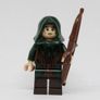 LEGO The Hobbit And The Lord of the Rings Mirkwood Elf Army Archer Minifigure Arrow & Bow Set 79012 Brand New From Set Never Displayed Image 3
