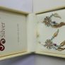 Vintage Sterling Silver 925 Dream Catcher Earrings 3,12g Image 3