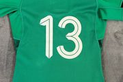 Ireland rugby women's match players  jersey